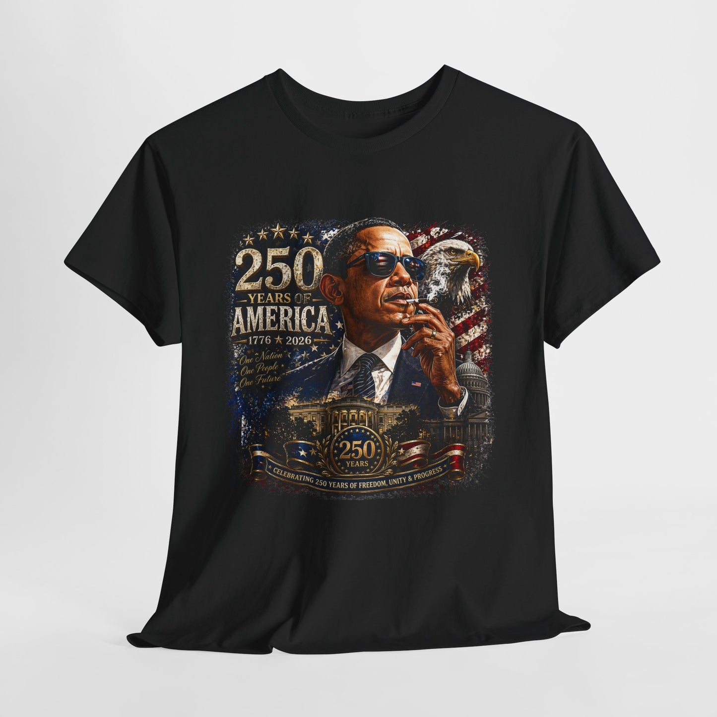 250 Years America #2 Unisex Heavy Cotton Tee