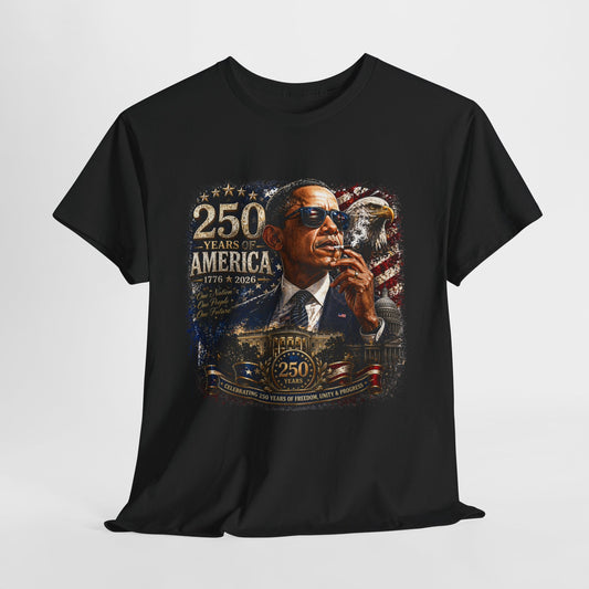 250 Years America #2 Unisex Heavy Cotton Tee