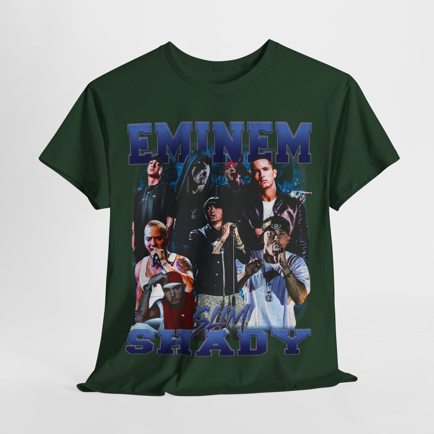 Slim Shady 1 Hip-Hop Unisex Heavy Cotton Tee
