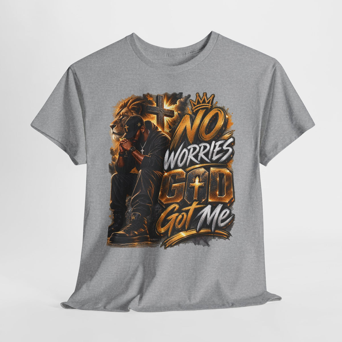 God Got Me #2 Unisex Heavy Cotton Tee