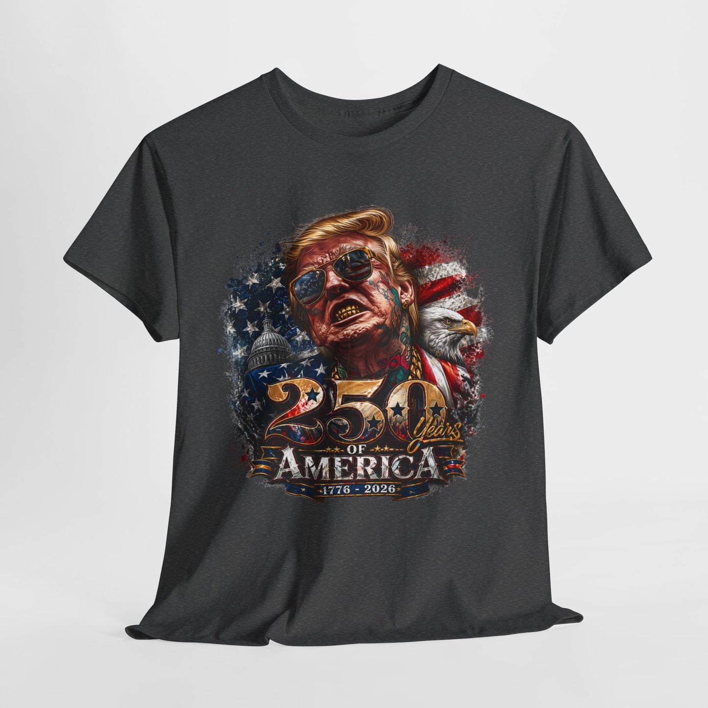 250 Years America #1 Unisex Heavy Cotton Tee