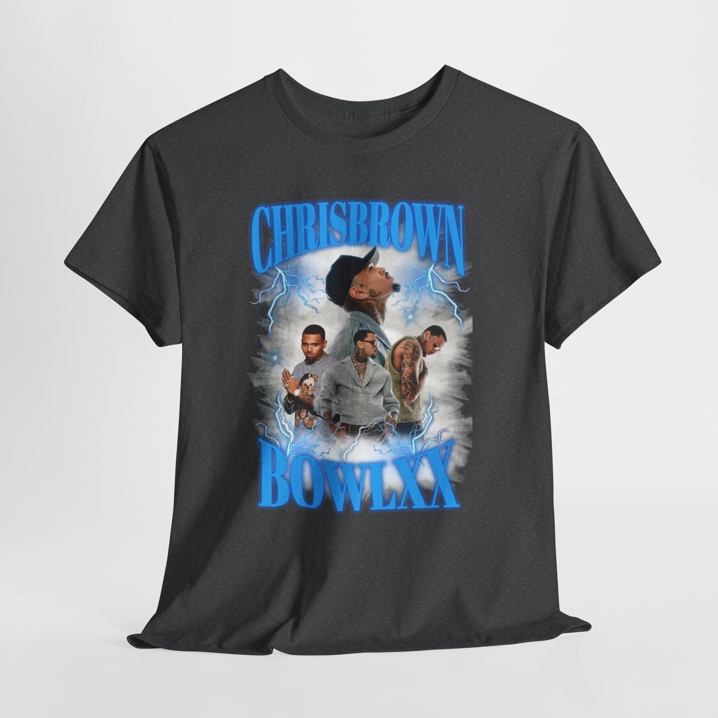C Brown Bowlxx #1 Unisex Heavy Cotton Tee