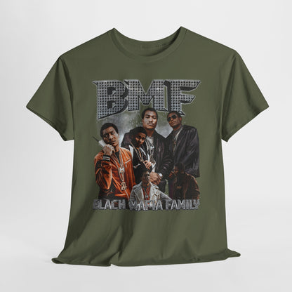 BMF 4 Unisex Heavy Cotton Tee - 312tshirts 2