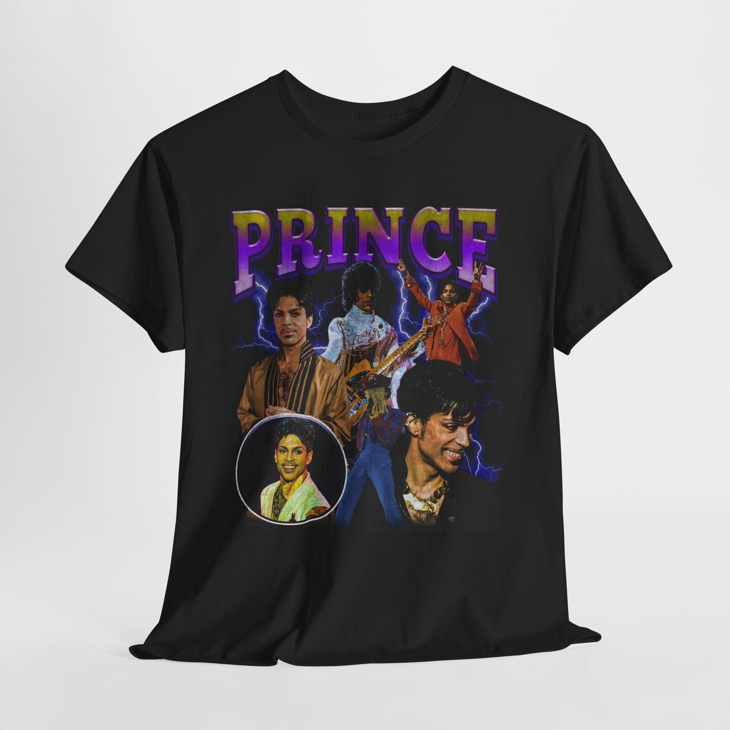 Prince 2 Unisex Heavy Cotton Tee