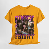 Pinky Friday Unisex Heavy Cotton Tee