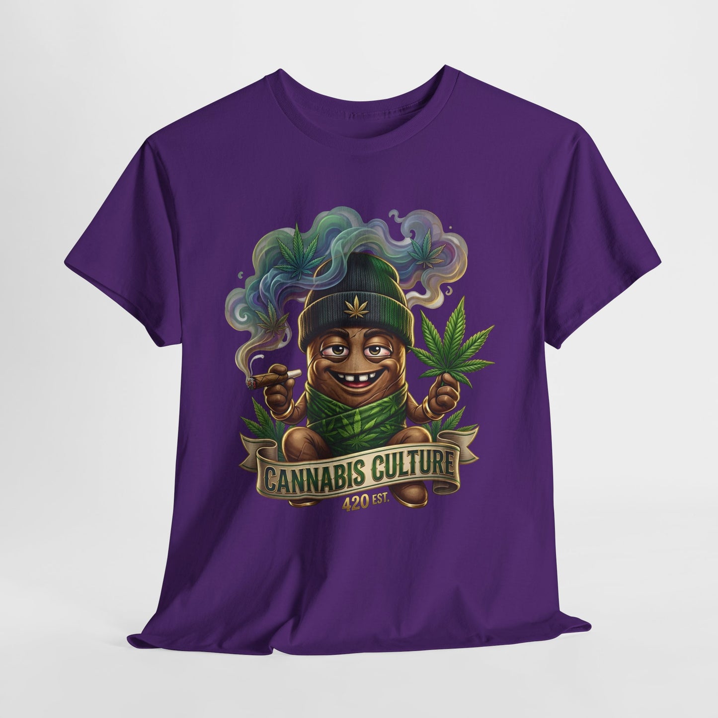 420 Blunt #1 Unisex Heavy Cotton Tee