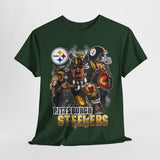 NFL Mascot Pittsburgh Unisex Heavy Cotton Tee