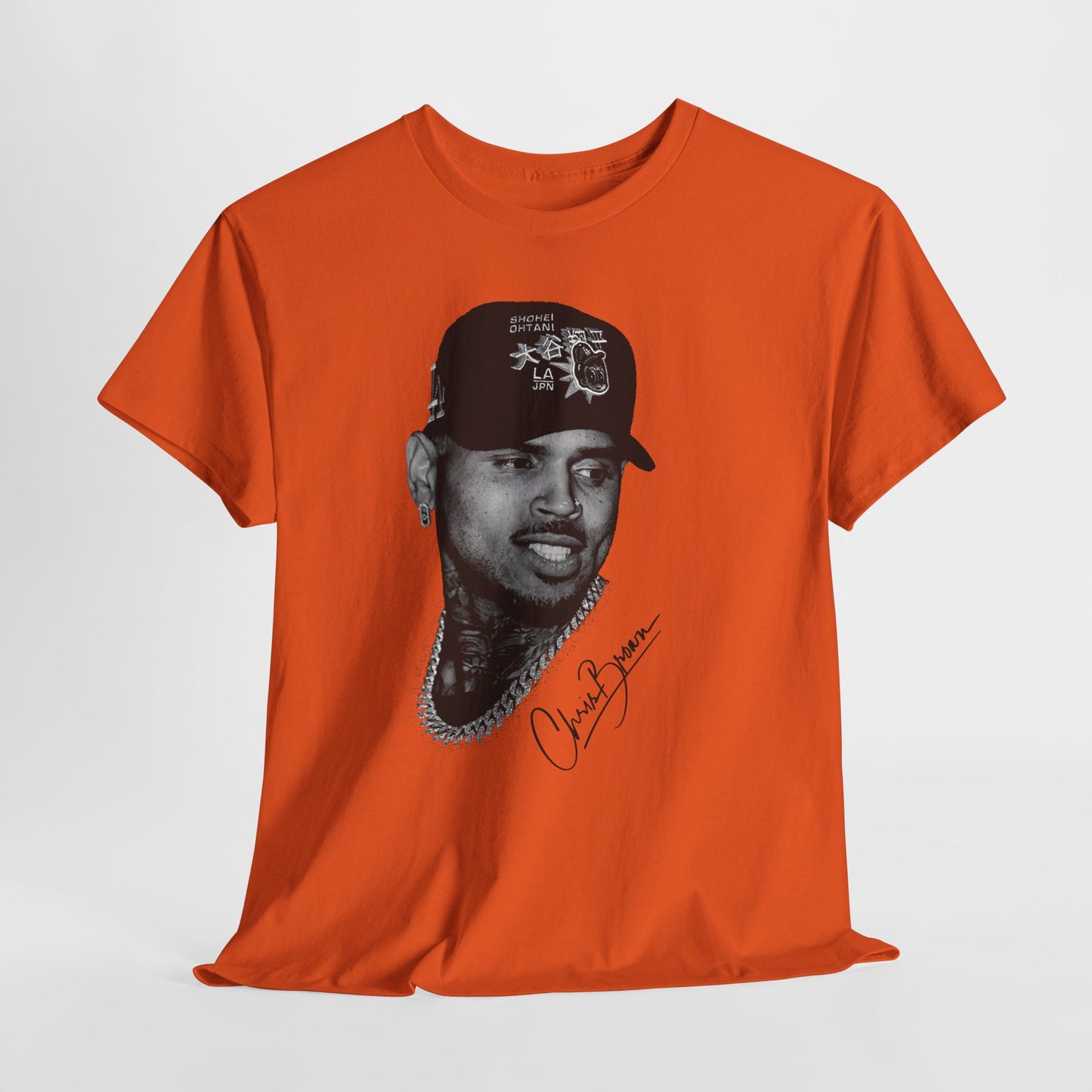 Chris B #1 Unisex Heavy Cotton Tee