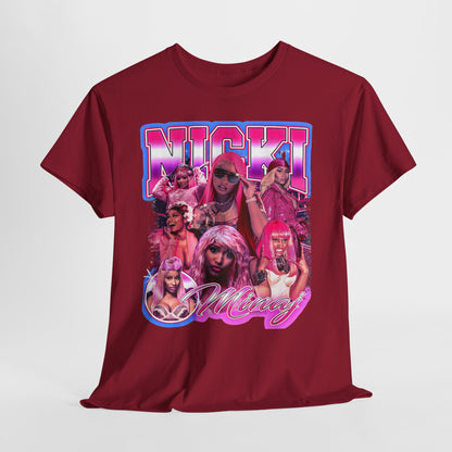 Nicki M 2 Hip-Hop Unisex Heavy Cotton Tee - 312tshirts 2