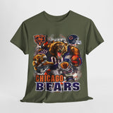 NFL Mascot Chicago Unisex Heavy Cotton Tee