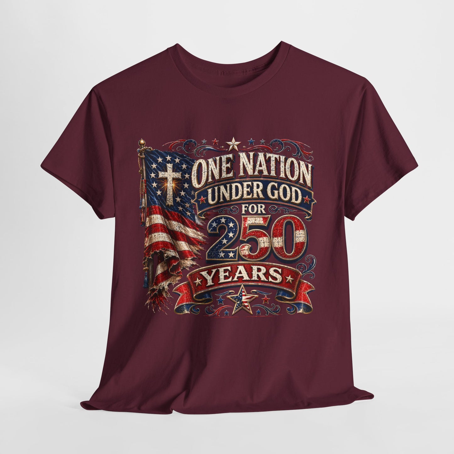 250 Years America #23 Unisex Heavy Cotton Tee