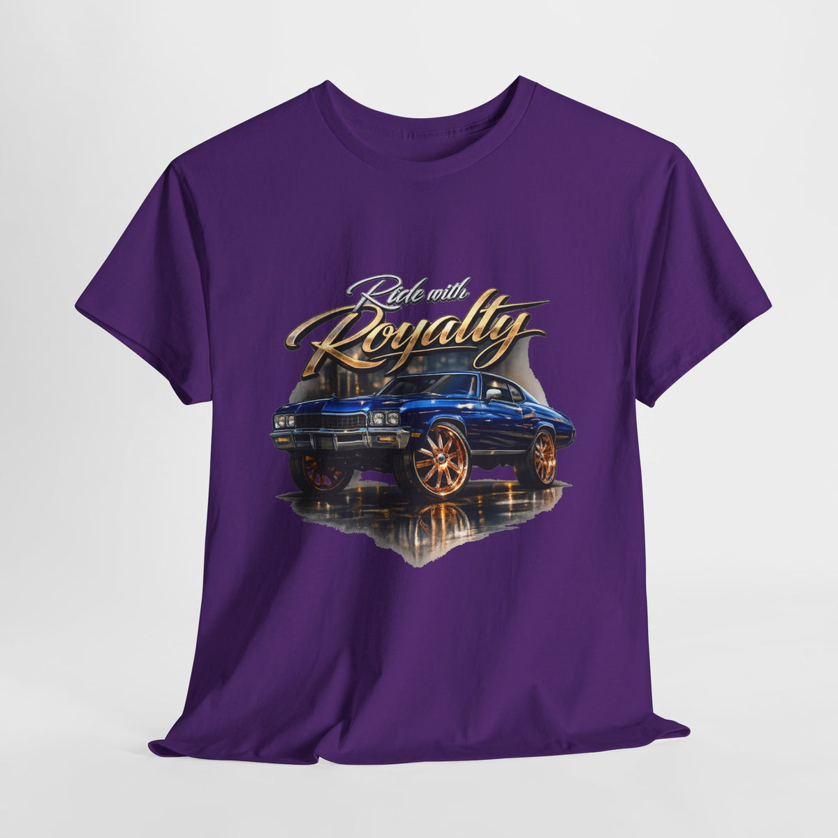 Ride With Royalty #1 Unisex Heavy Cotton Tee