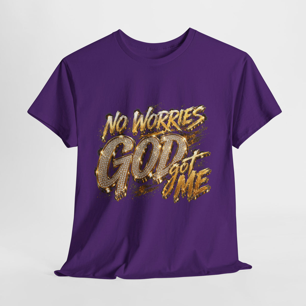 God Got Me #1 Unisex Heavy Cotton Tee