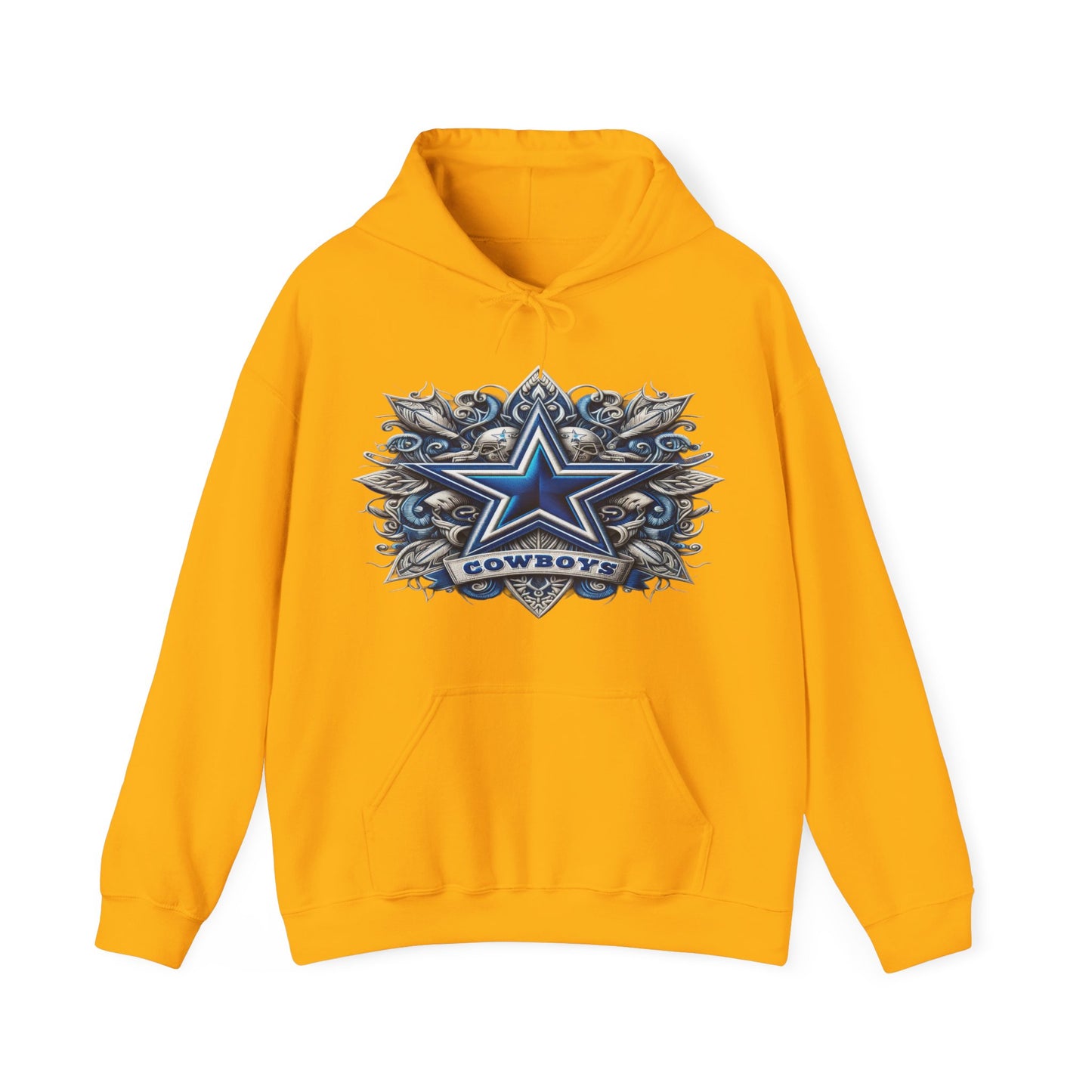 Sports Cowboys Football Logo #1 Unisex Heavy Sweatshirt Hoodie