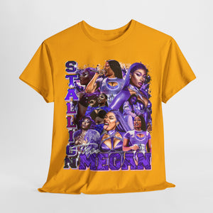 Megan Thee Stallion Unisex Heavy Cotton Tee