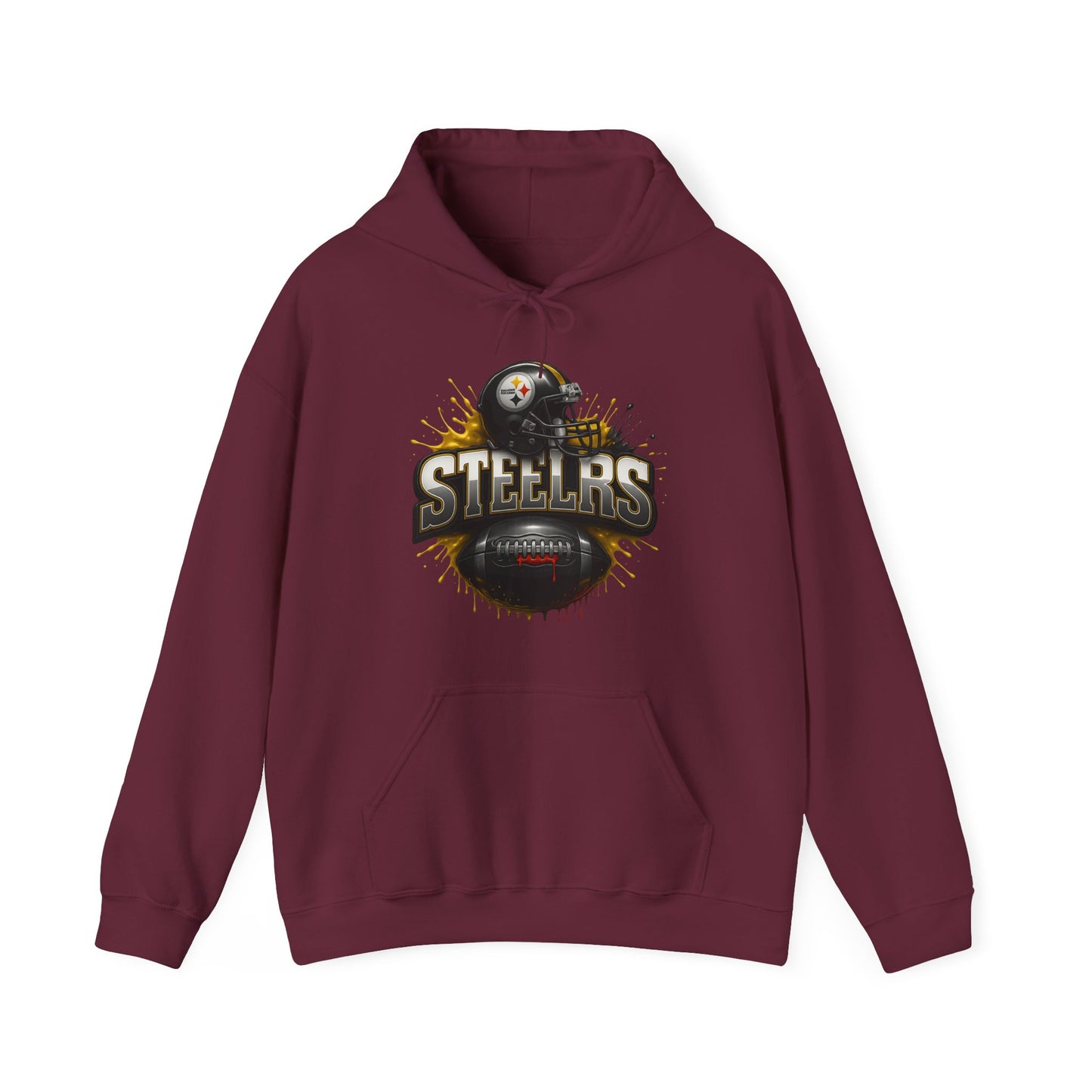Sports Steelers Football Logo #2 Unisex Heavy Sweatshirt Hoodie