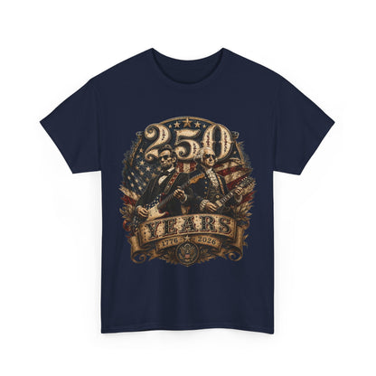 250 Years America #26 Unisex Heavy Cotton Tee