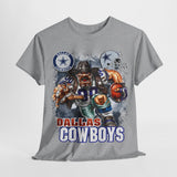 NFL Mascot Dallas Unisex Heavy Cotton Tee