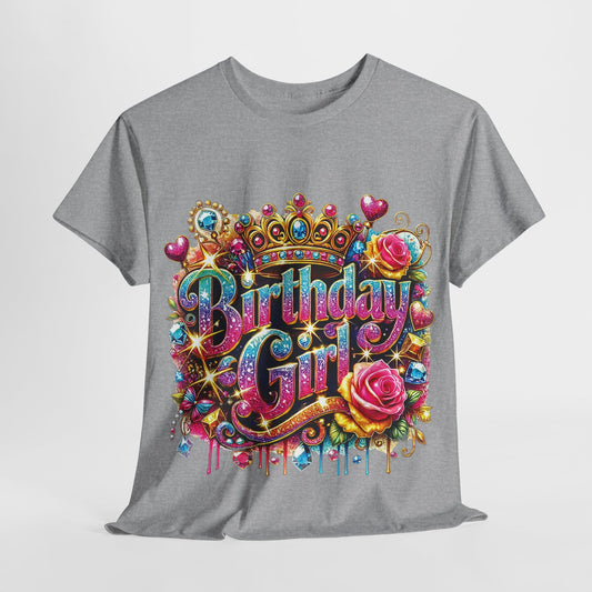Birthday Girl #15 Heavy Cotton Tee - 312tshirts 2