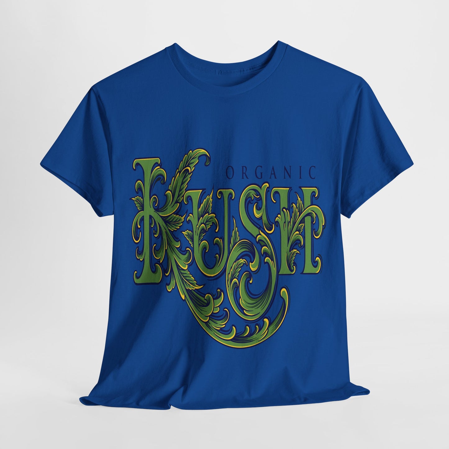 420 Organic Kush Unisex Heavy Cotton Tee - 312tshirts 2