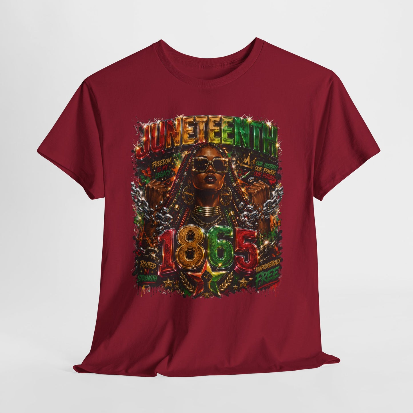 Juneteenth #11 Unisex Heavy Cotton Tee