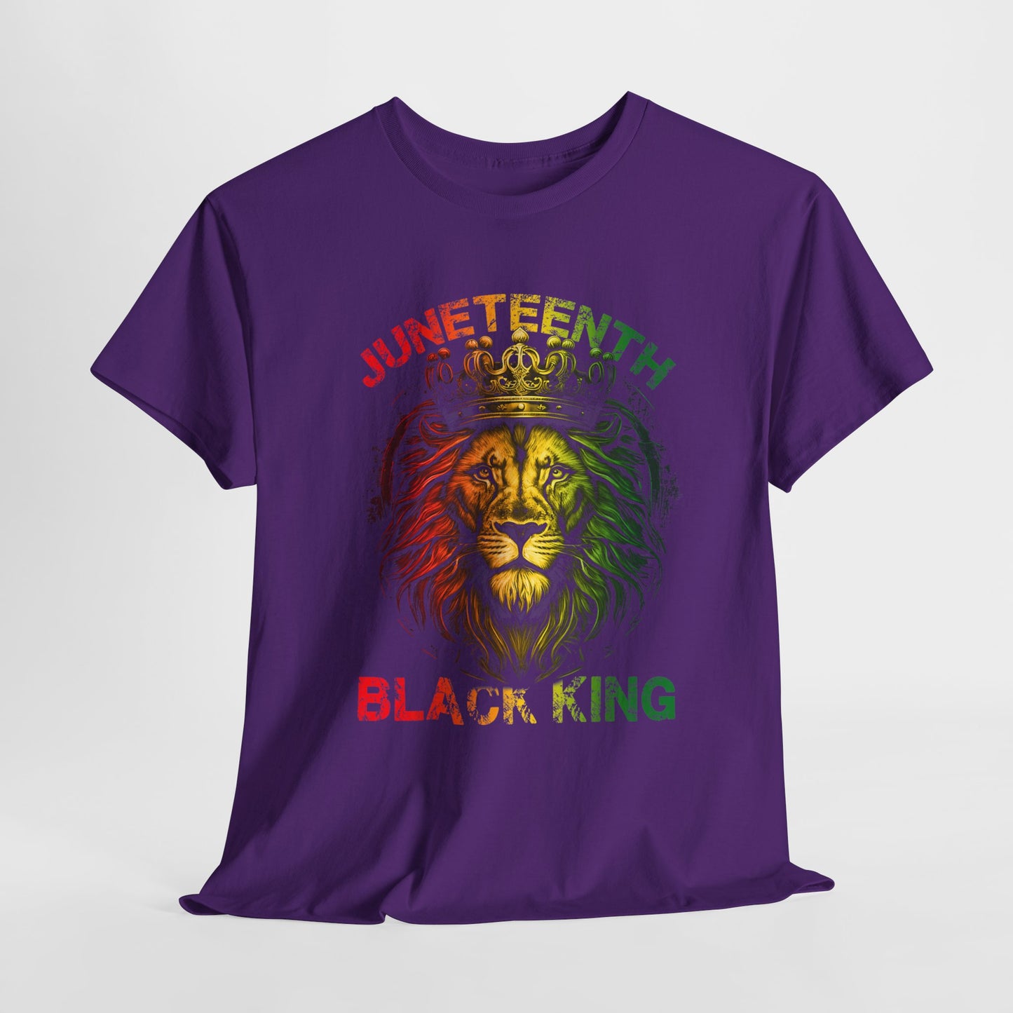 Juneteenth Black King #2 Unisex Heavy Cotton Tee