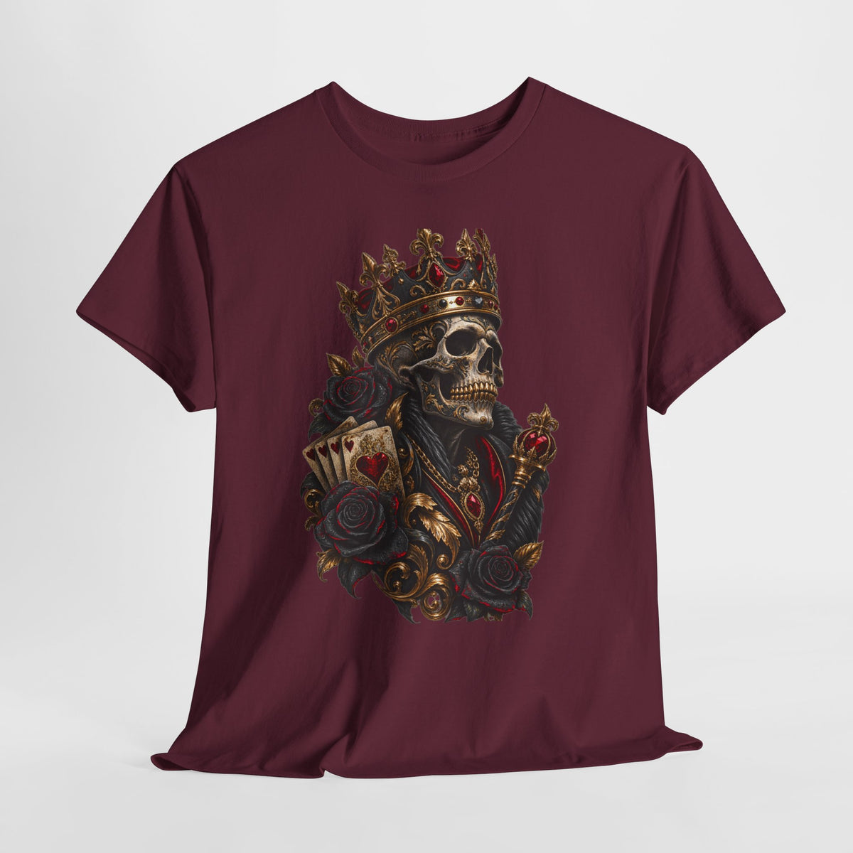 Skelton King #1 Unisex Heavy Cotton Tee
