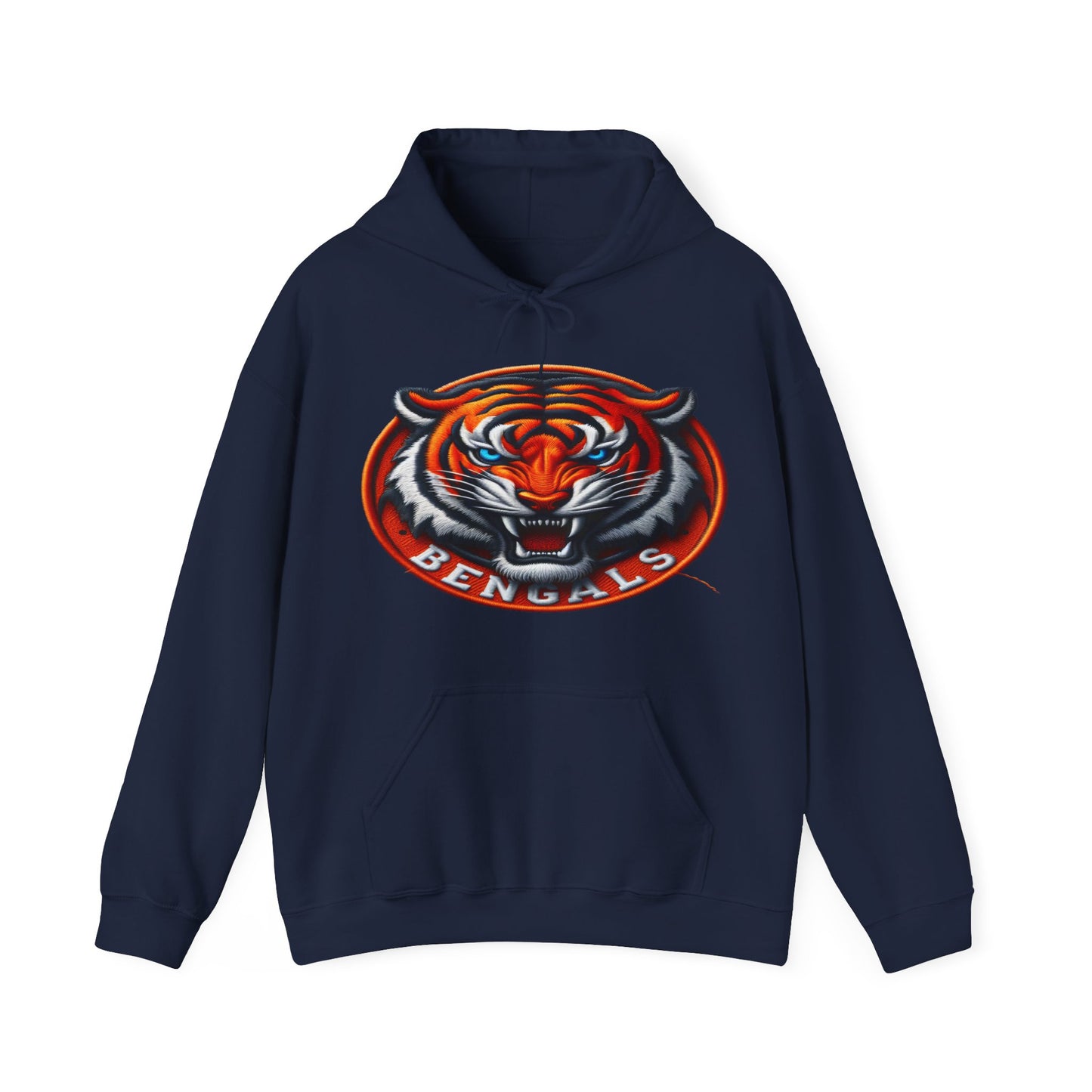 Sports Bengals Football Logo #1 Unisex Heavy Sweatshirt Hoodie