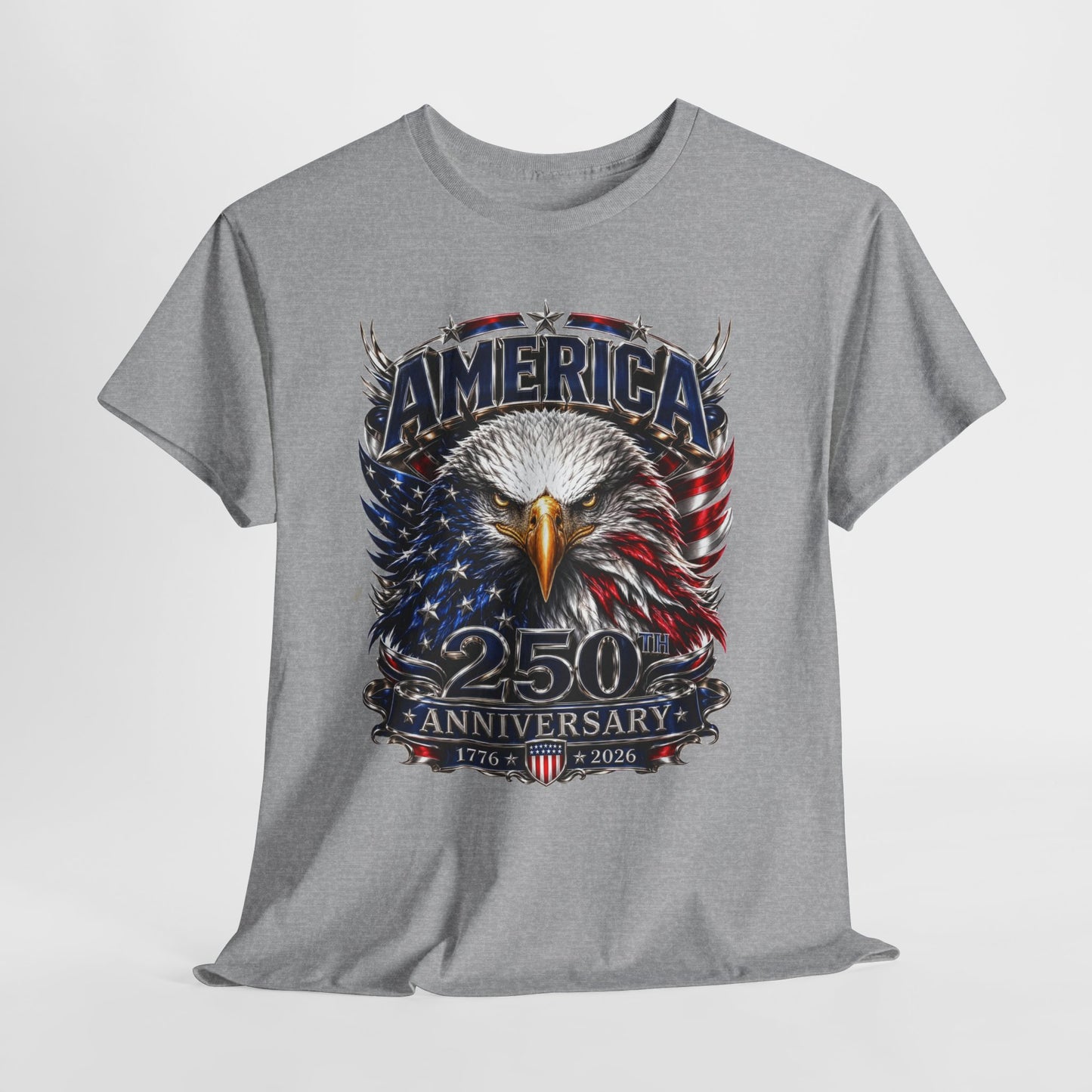250 Years America #29 Unisex Heavy Cotton Tee