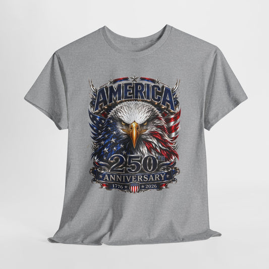 250 Years America #29 Unisex Heavy Cotton Tee