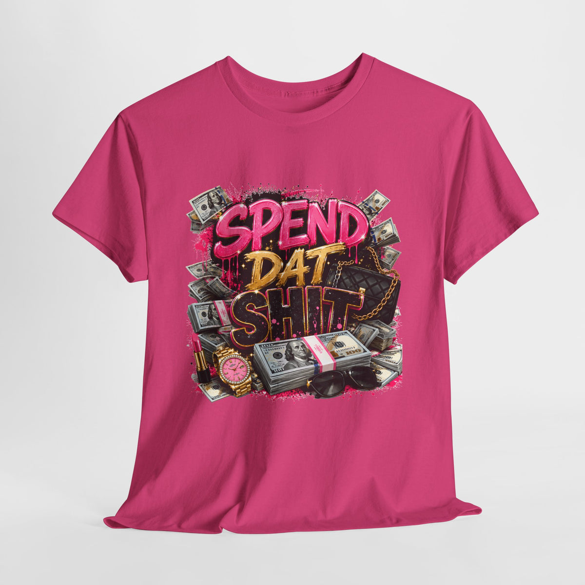 Spend Dat Shit #1 Unisex Heavy Cotton Tee