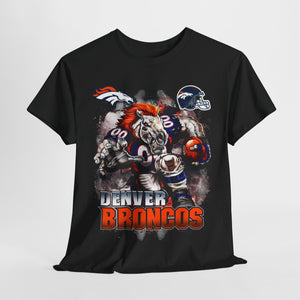 NFL Mascot Denver Unisex Heavy Cotton Tee