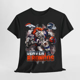 NFL Mascot Denver Unisex Heavy Cotton Tee