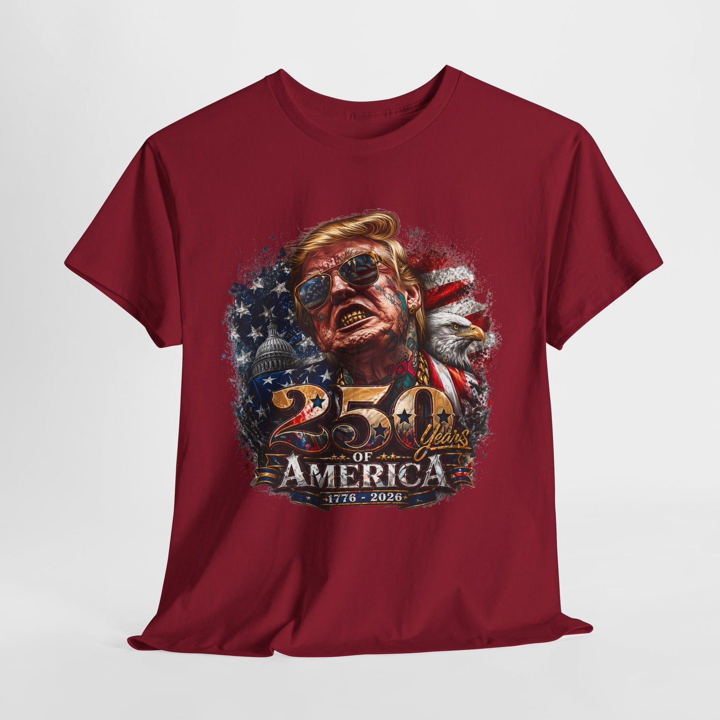 250 Years America #1 Unisex Heavy Cotton Tee