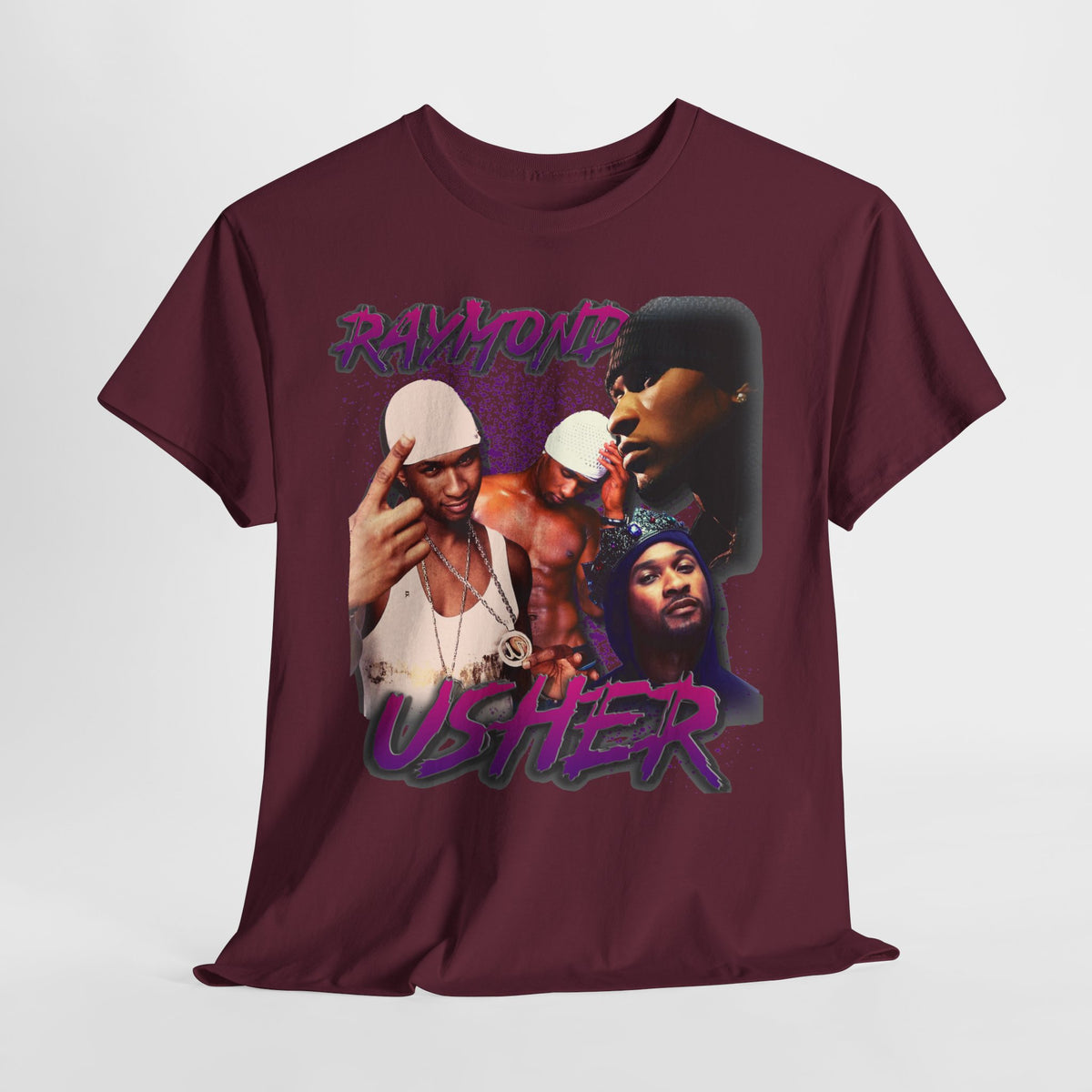 Usher Raymond 1 Unisex Heavy Cotton Tee - 312tshirts 2