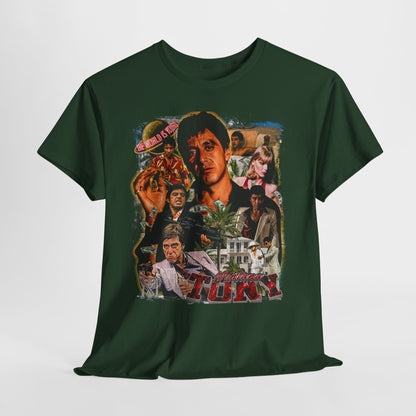 Scarface (Tony Montana) #3 Unisex Heavy Cotton Tee - 312tshirts 2