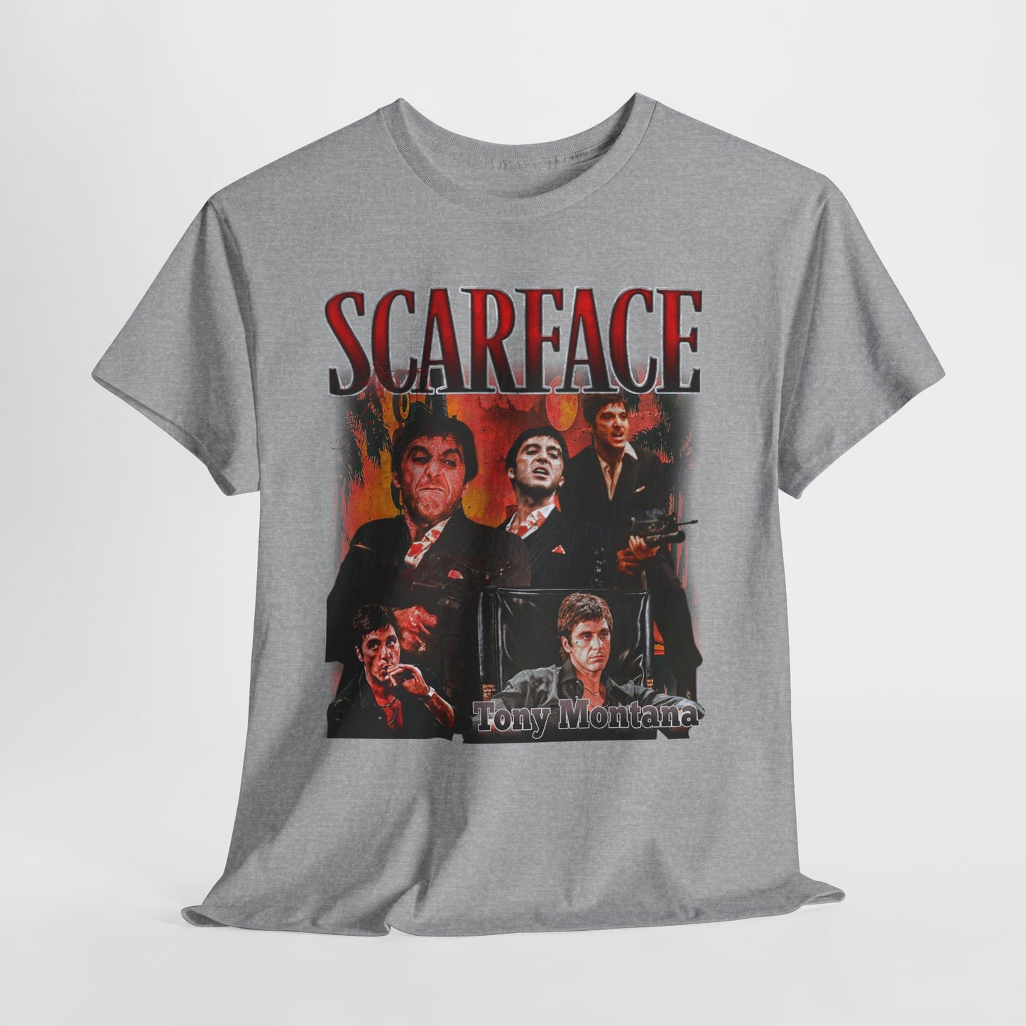 Scarface Tony Montana 2 Unisex Heavy Cotton Tee