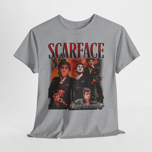 Scarface Tony Montana 2 Unisex Heavy Cotton Tee