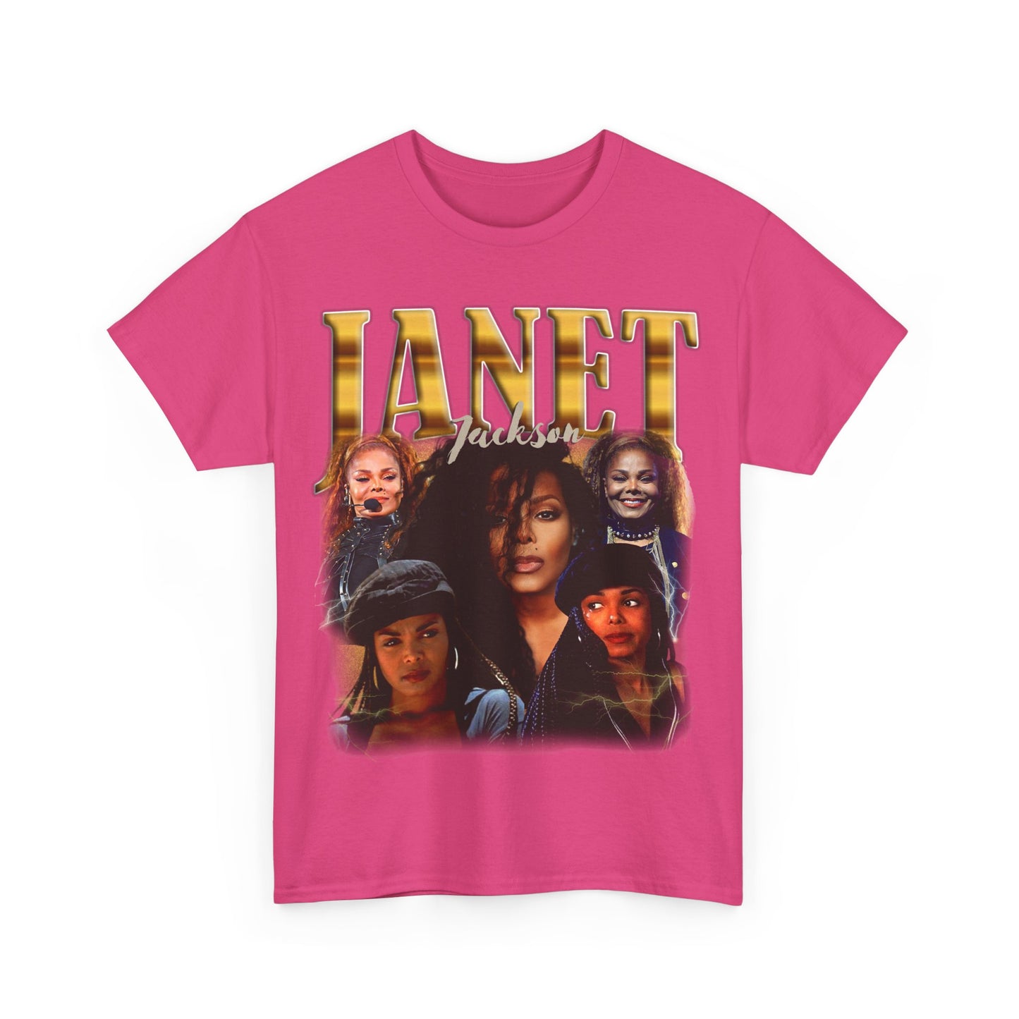 Janet Jackson 1 Unisex Heavy Cotton Tee - 312tshirts 2