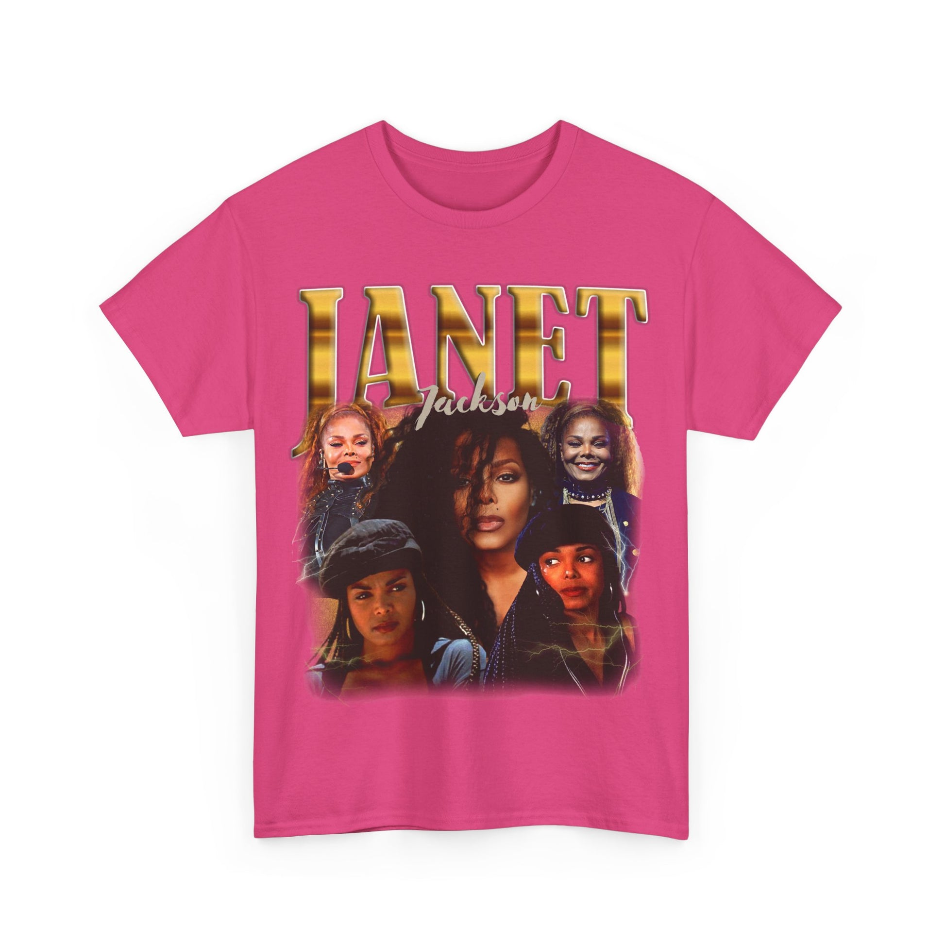 Janet Jackson 1 Unisex Heavy Cotton Tee - 312tshirts 2