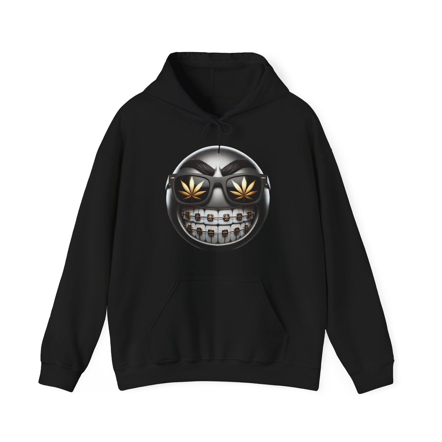 420 Emoji #5 Unisex Heavy Sweatshirt Hoodie