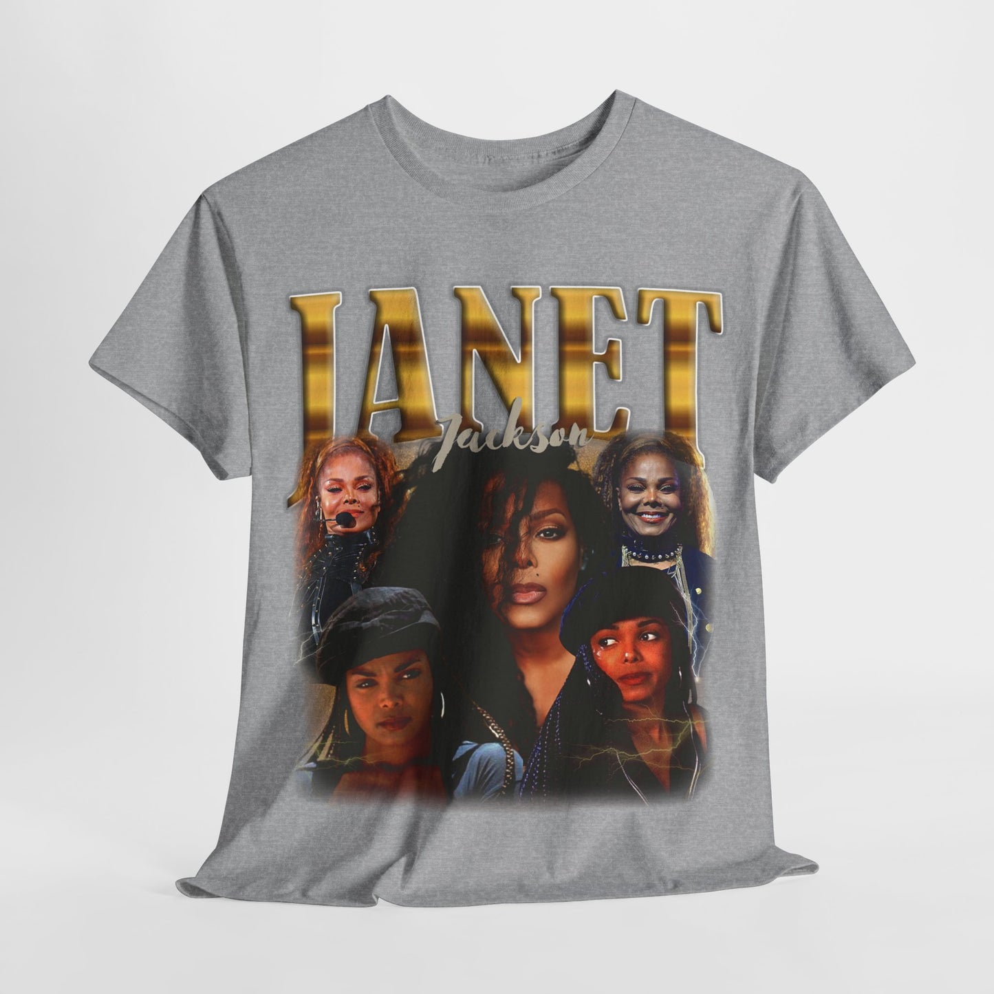 Janet Jackson 1 Unisex Heavy Cotton Tee - 312tshirts 2
