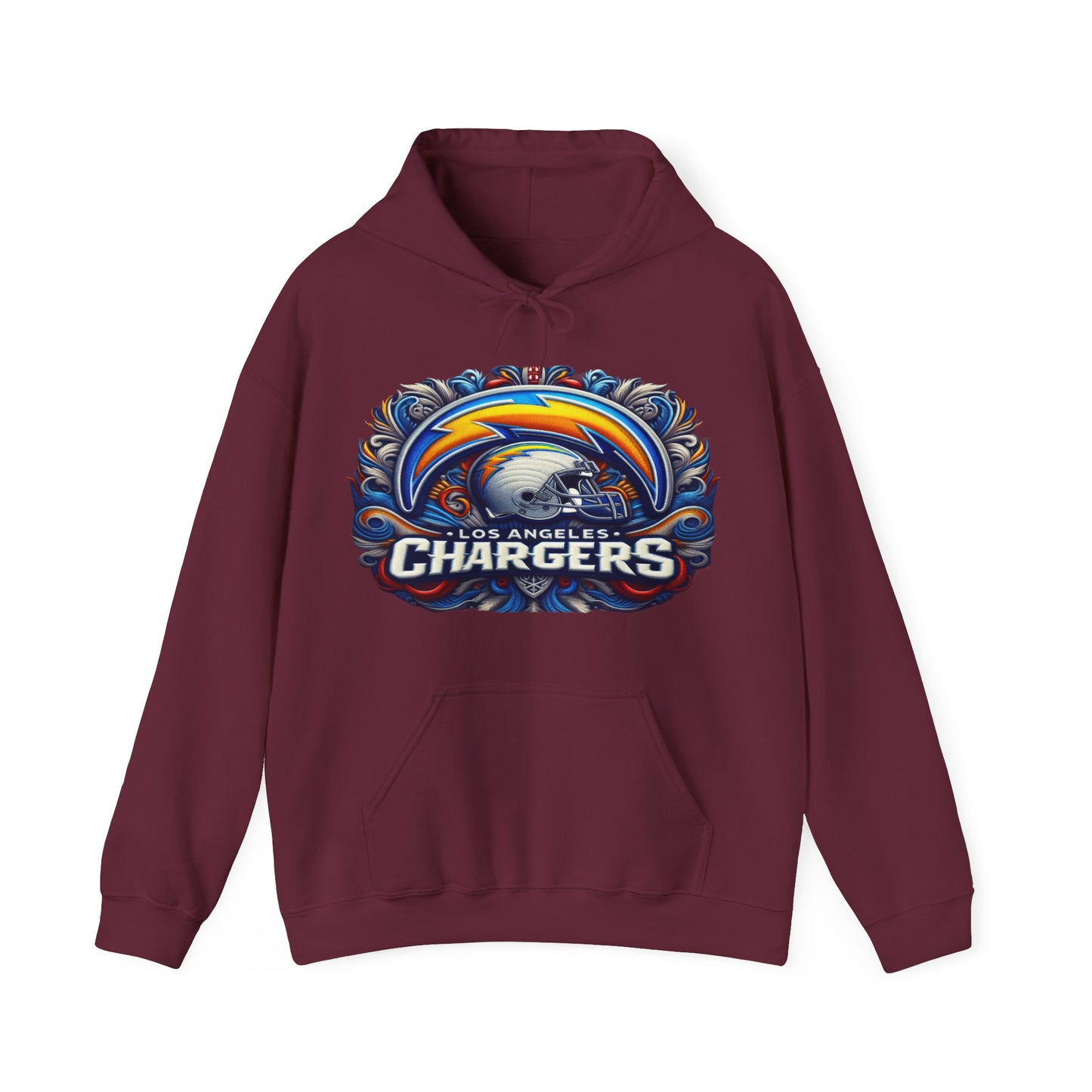 Sports Chargers Football Logo #1 Unisex Heavy Sweatshirt Hoodie