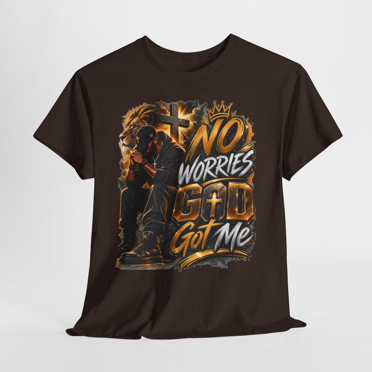 God Got Me #2 Unisex Heavy Cotton Tee