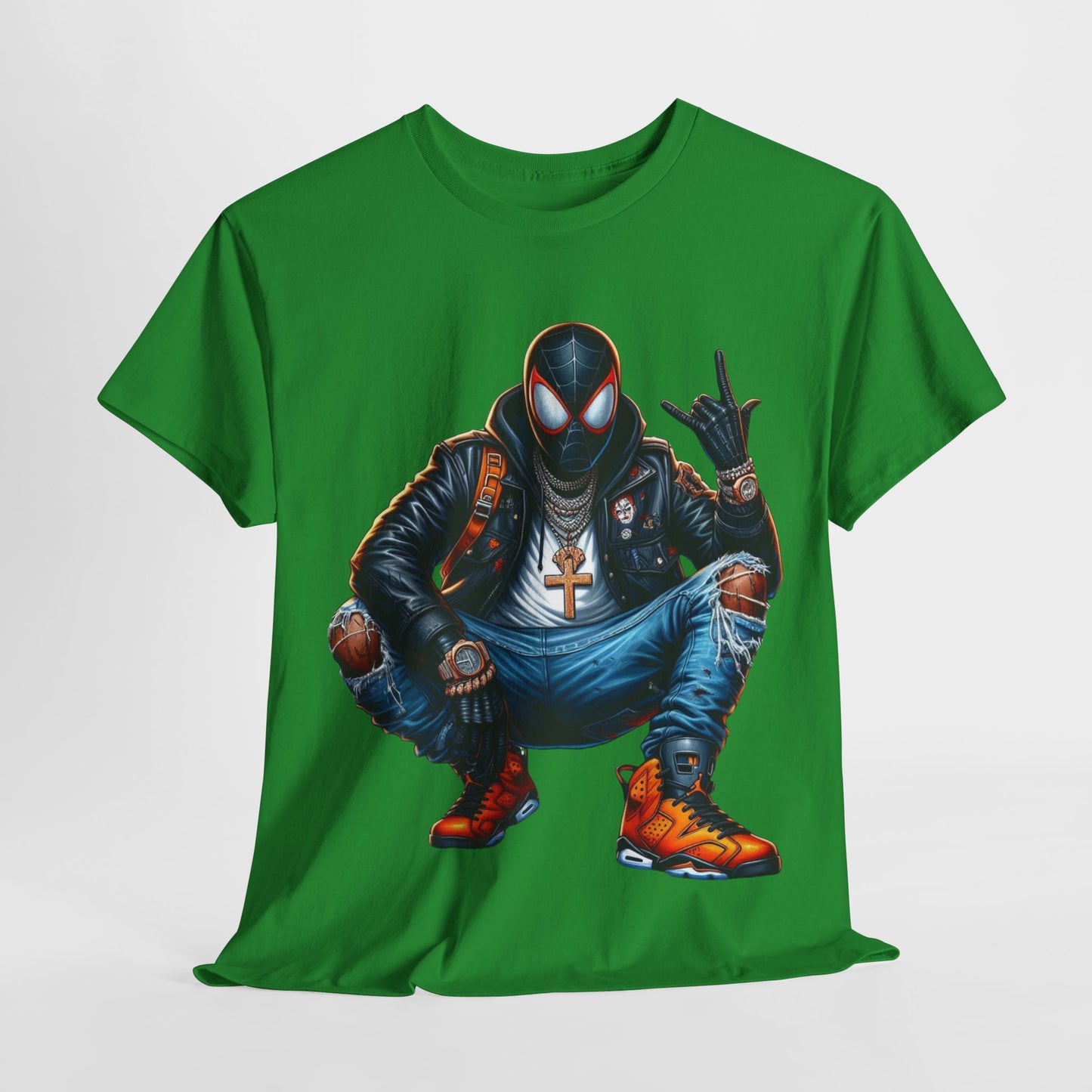 Spidey Fashion #4 Unisex Heavy Cotton Tee