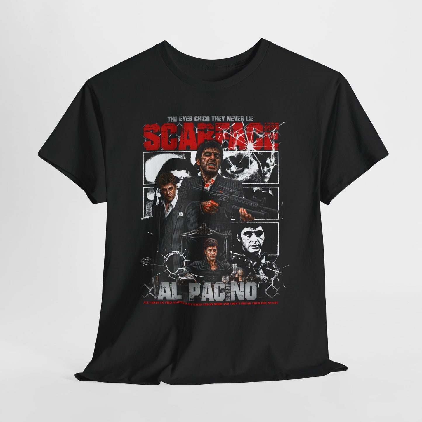Scarface (Tony Montana) #5 Unisex Heavy Cotton Tee
