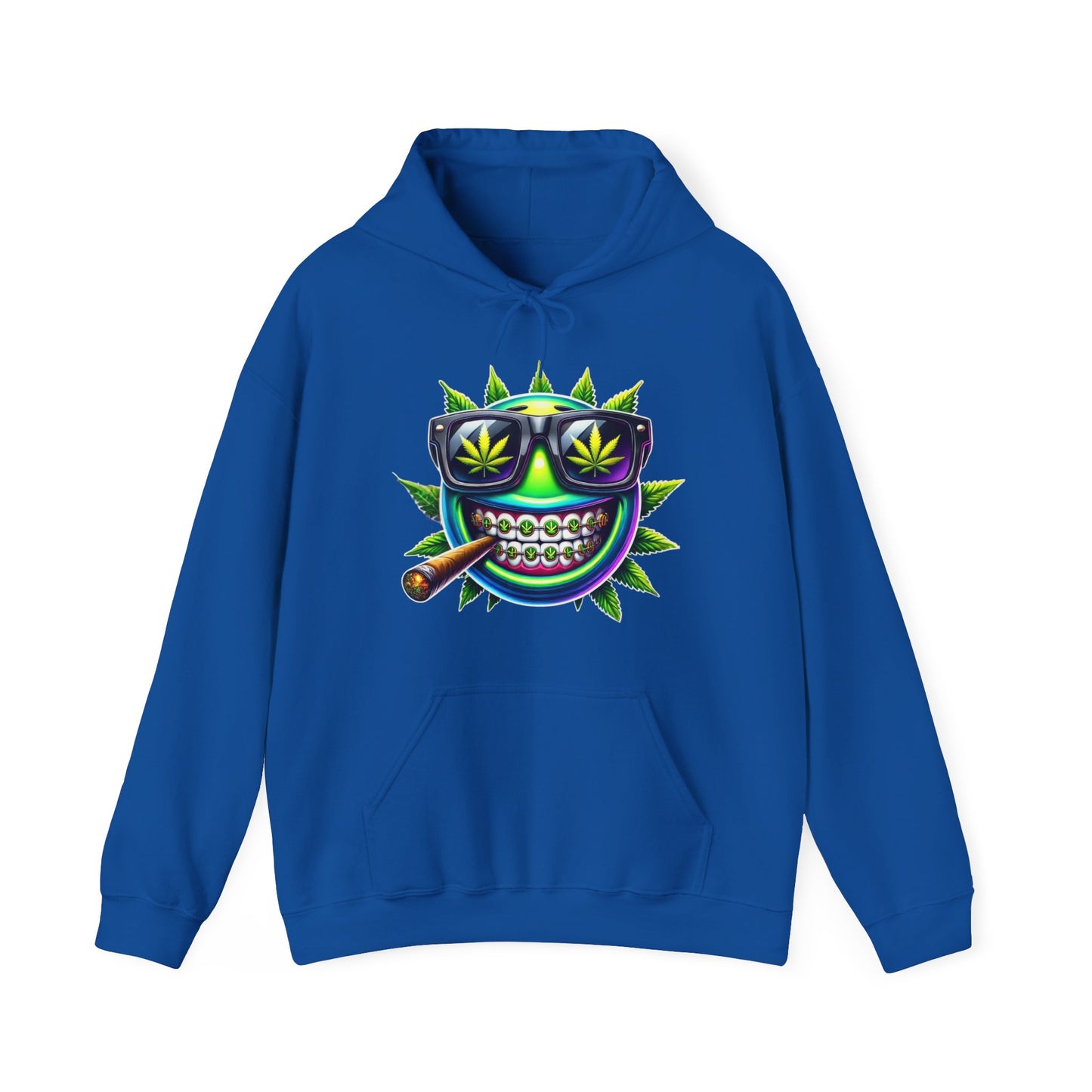 420 Emoji #8 Unisex Heavy Sweatshirt Hoodie