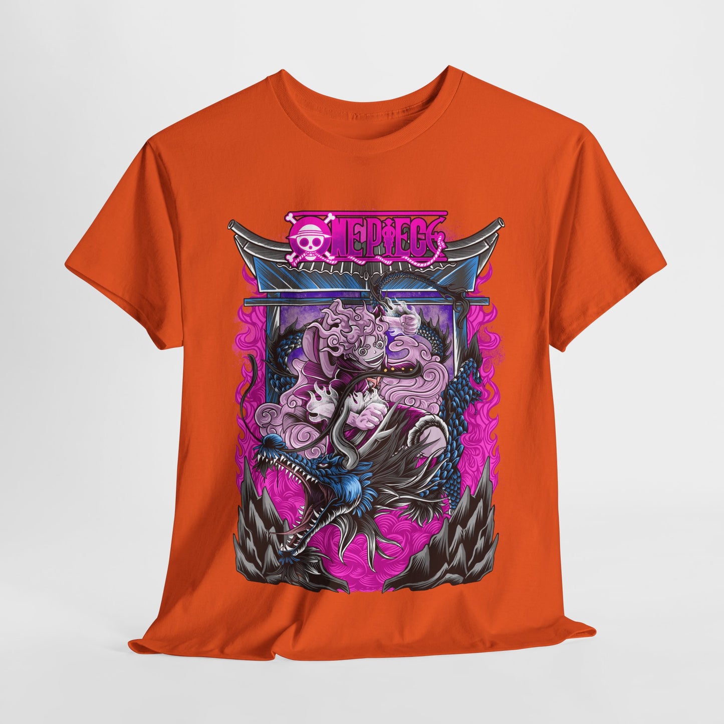 One Piece #9 Unisex Heavy Cotton Tee