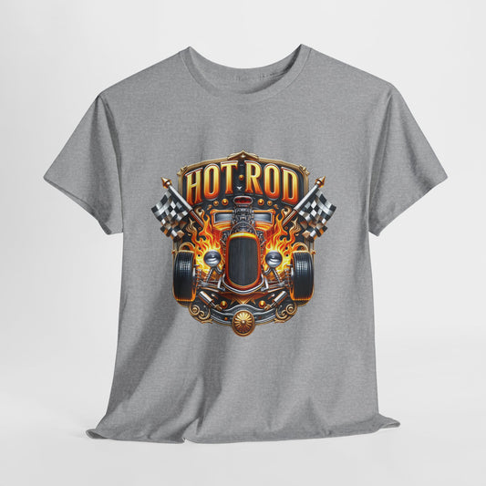 Hot Rod #9 Unisex Heavy Cotton Tee - 312tshirts 2