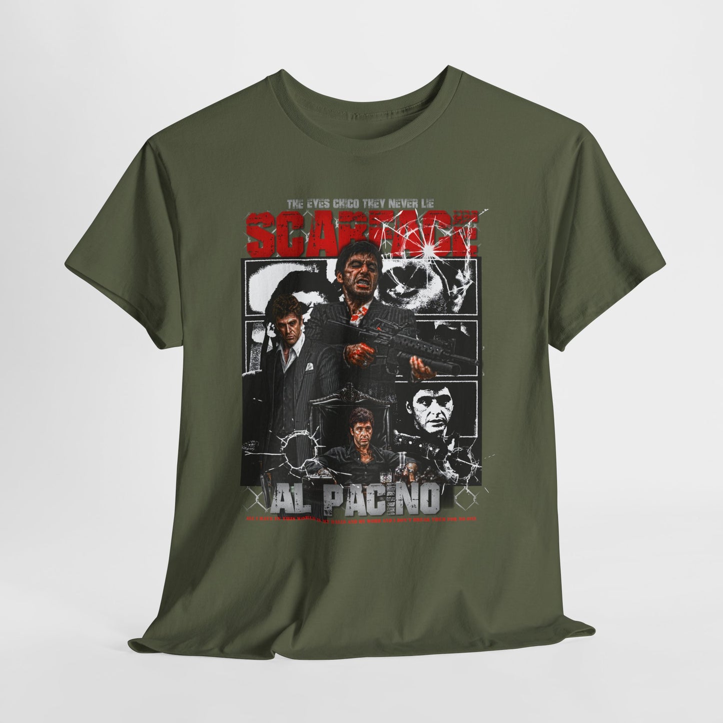 Scarface (Tony Montana) #5 Unisex Heavy Cotton Tee